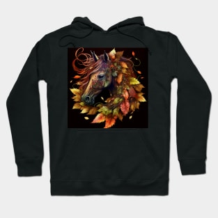 Autumn Horse Hoodie